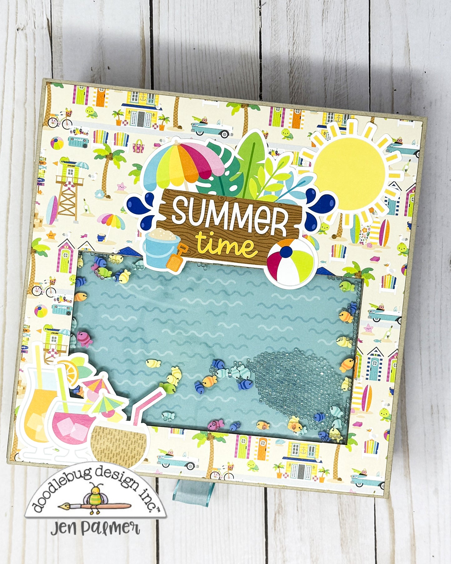 Doodlebug Summer Fun Shaker Album