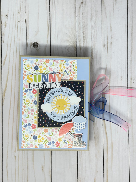 Echo Park Blossoms and Bees Beginner Mini Album Class