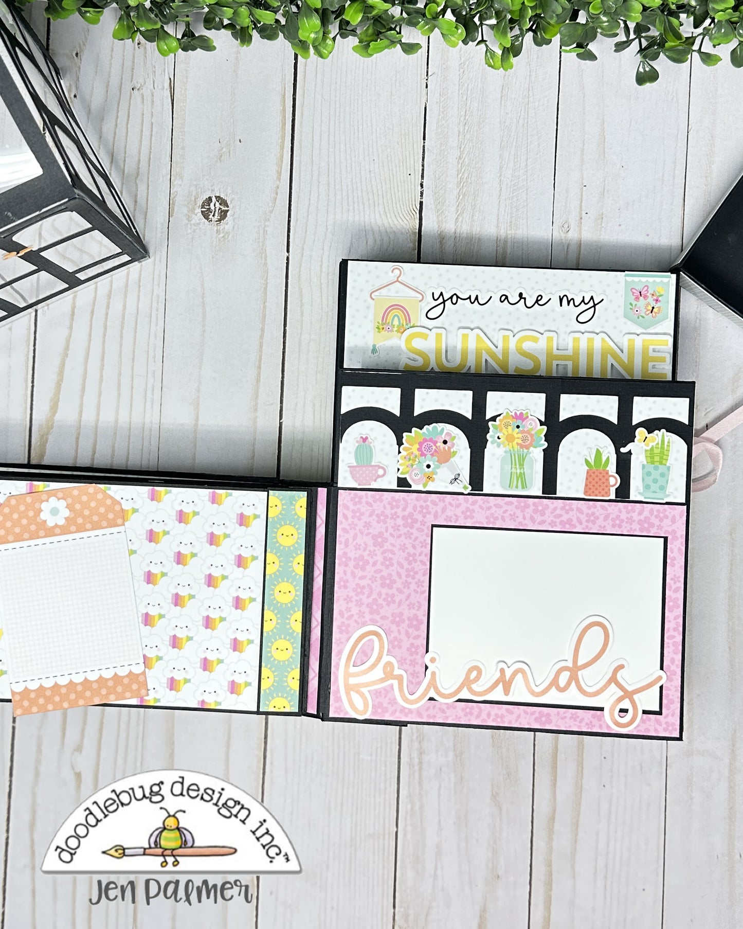Butterfly Kisses Greenhouse Album in a Box Kit ***PREORDER***