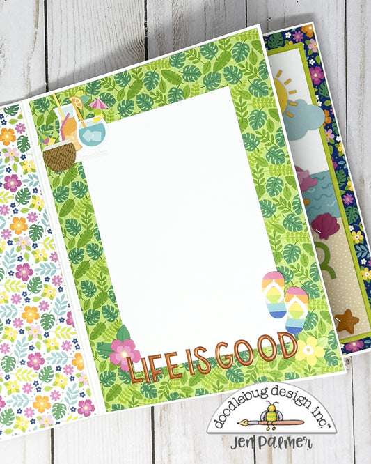 Doodlebug Summer Fun Easy Folio
