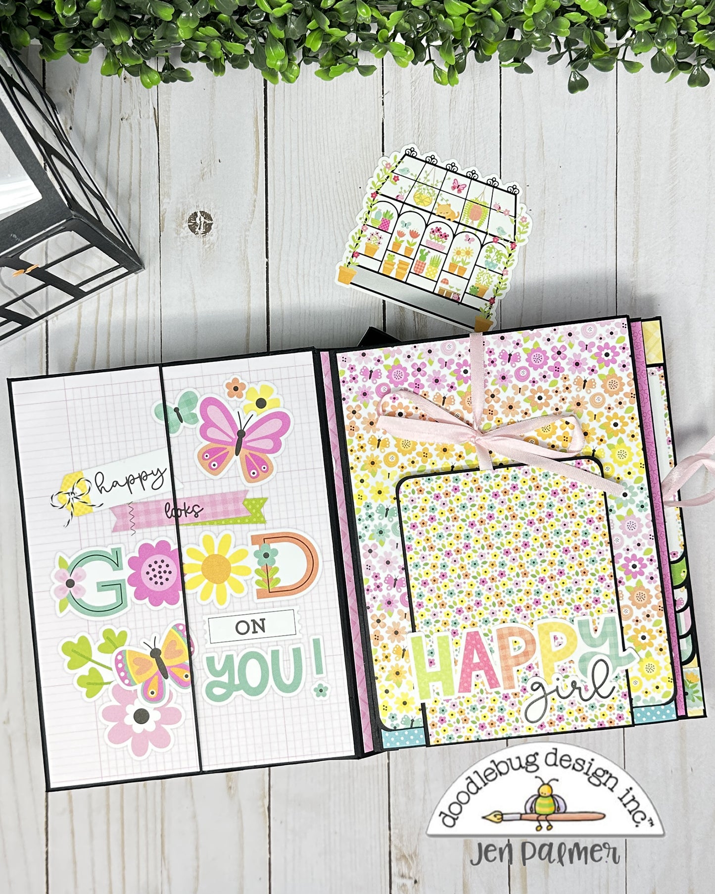 Butterfly Kisses Greenhouse Album in a Box Kit ***PREORDER***