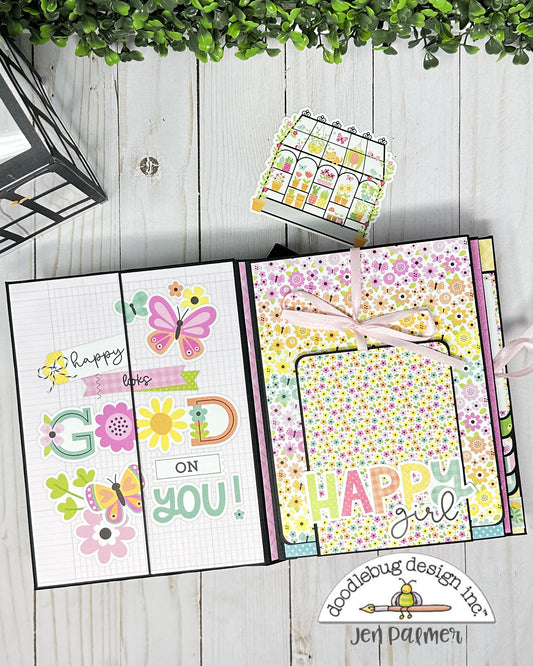 Butterfly Kisses Greenhouse Album in a Box Kit