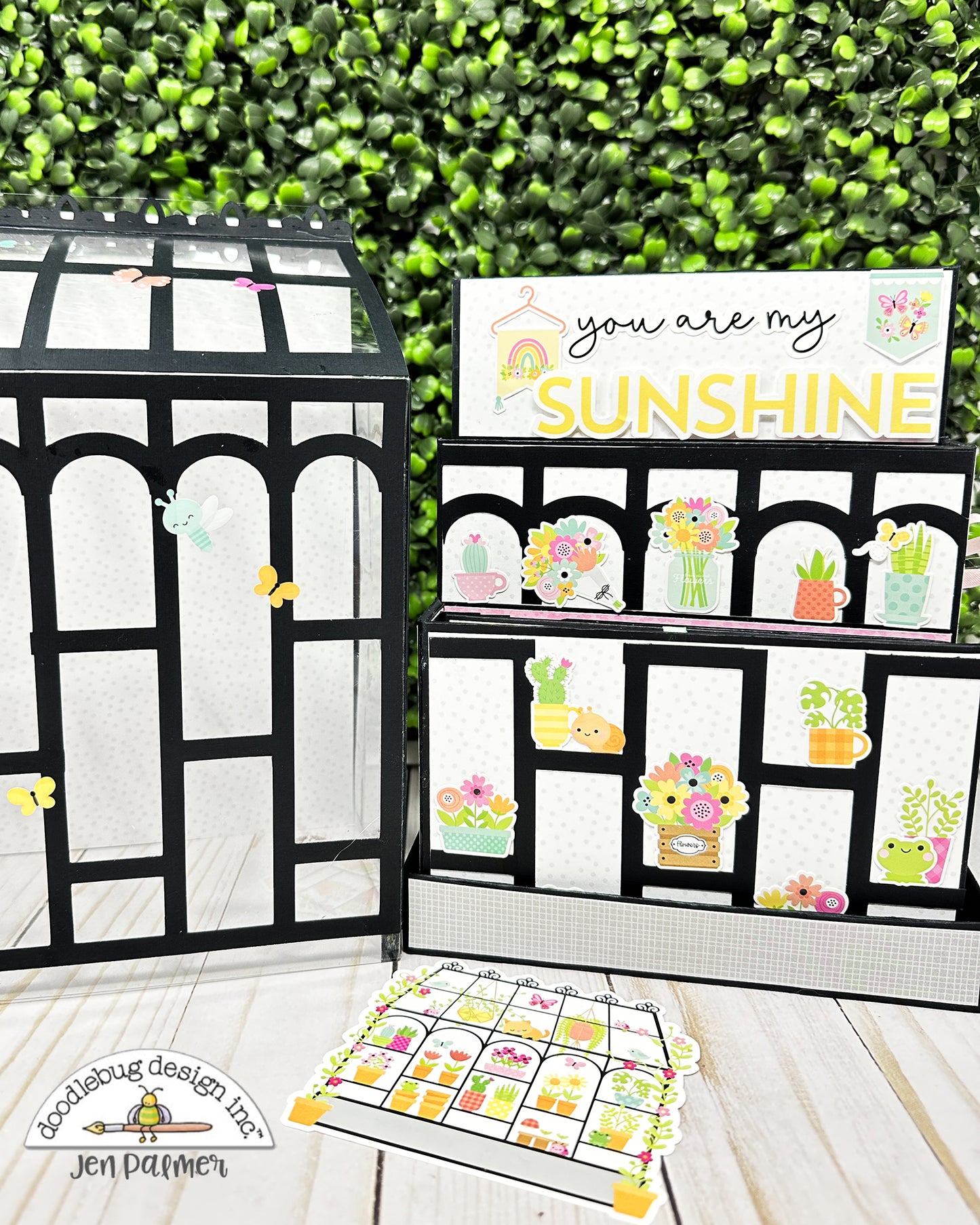 Butterfly Kisses Greenhouse Album in a Box Kit ***PREORDER***