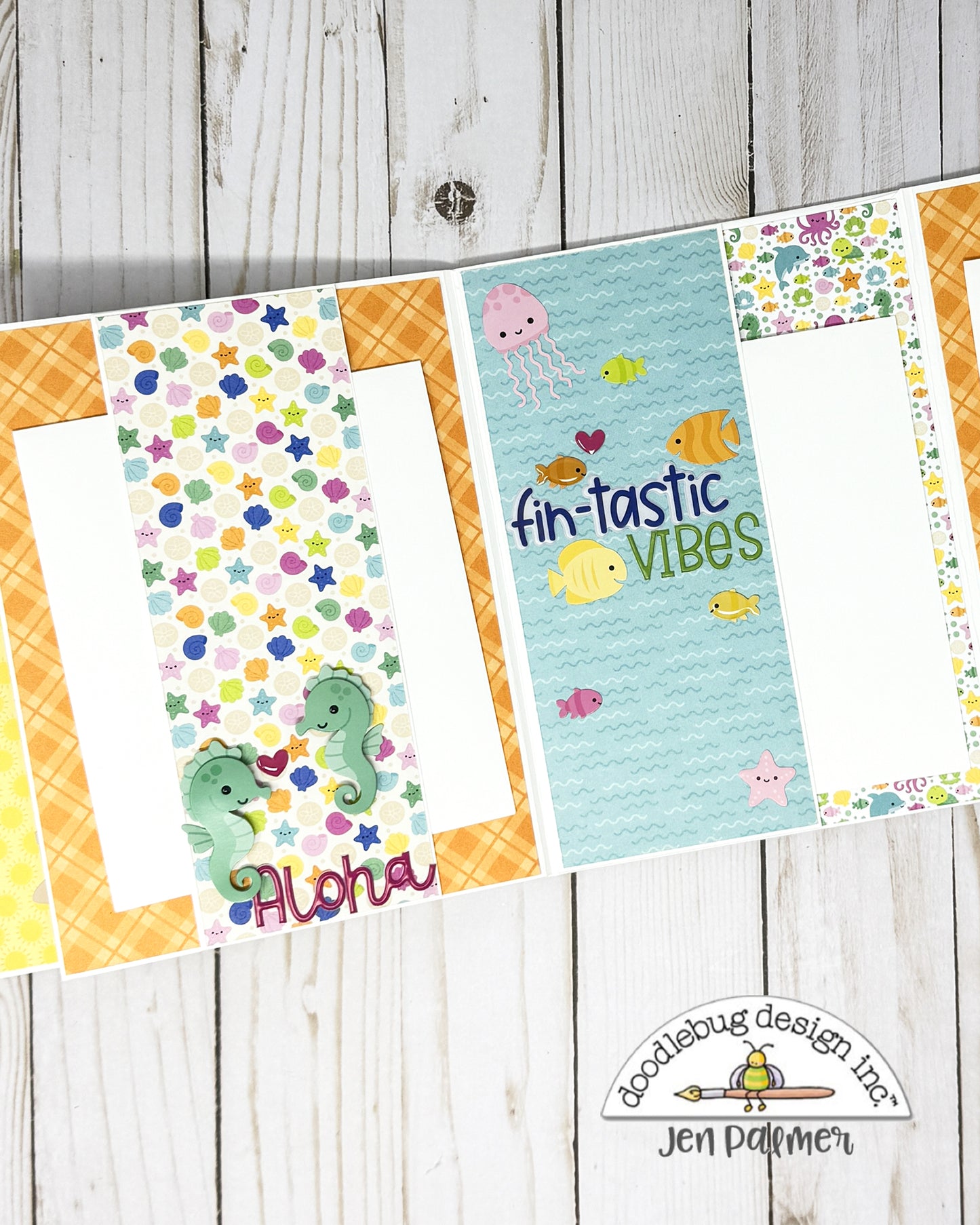 Doodlebug Summer Fun Easy Folio