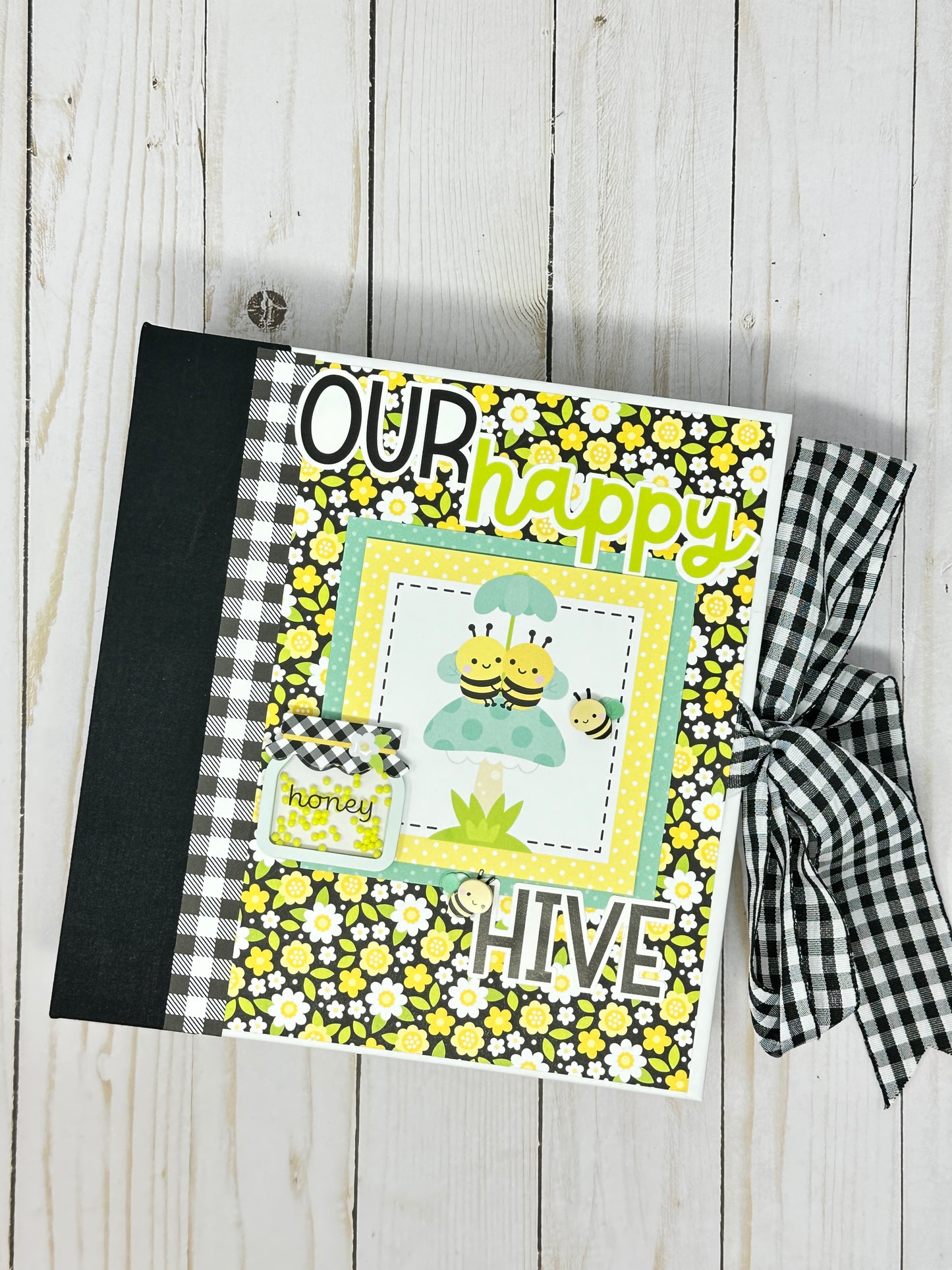 Doodlebug Bee Happy Project Kit