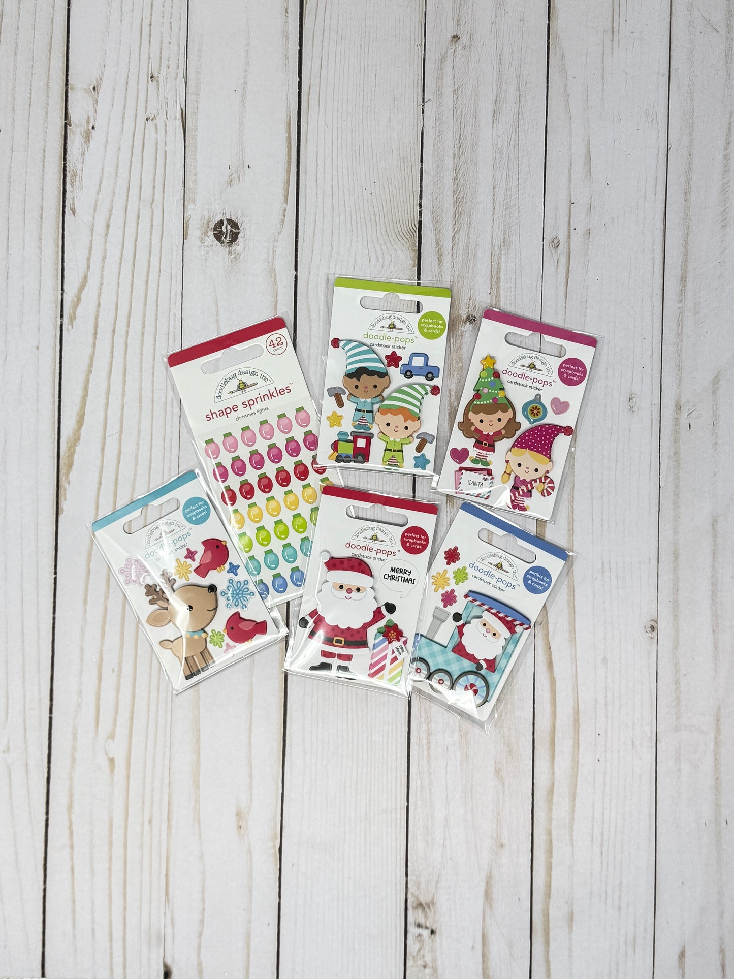 Doodlebug Oh What Fun Jen's Favorites Bundle