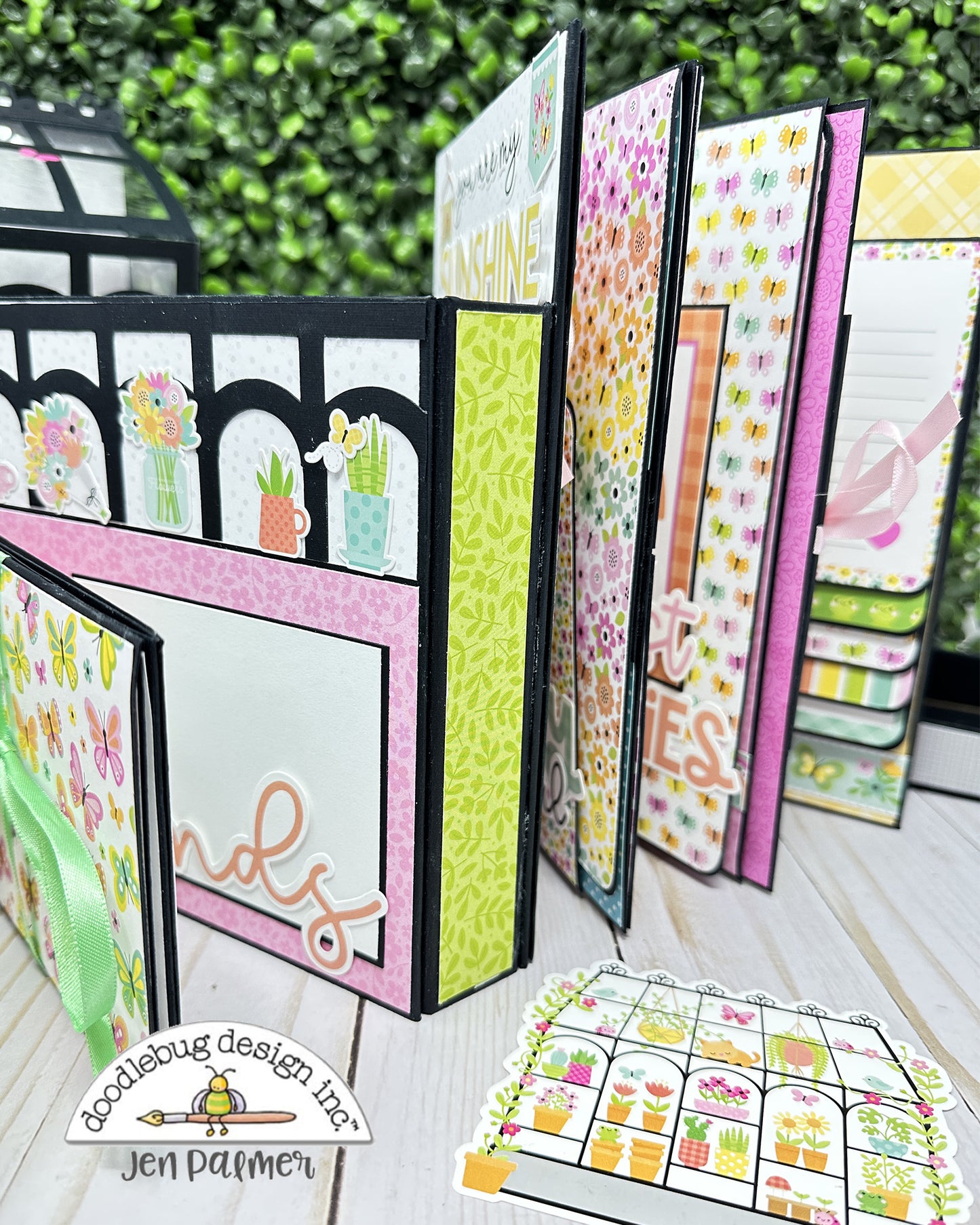 Butterfly Kisses Greenhouse Album in a Box Kit ***PREORDER***