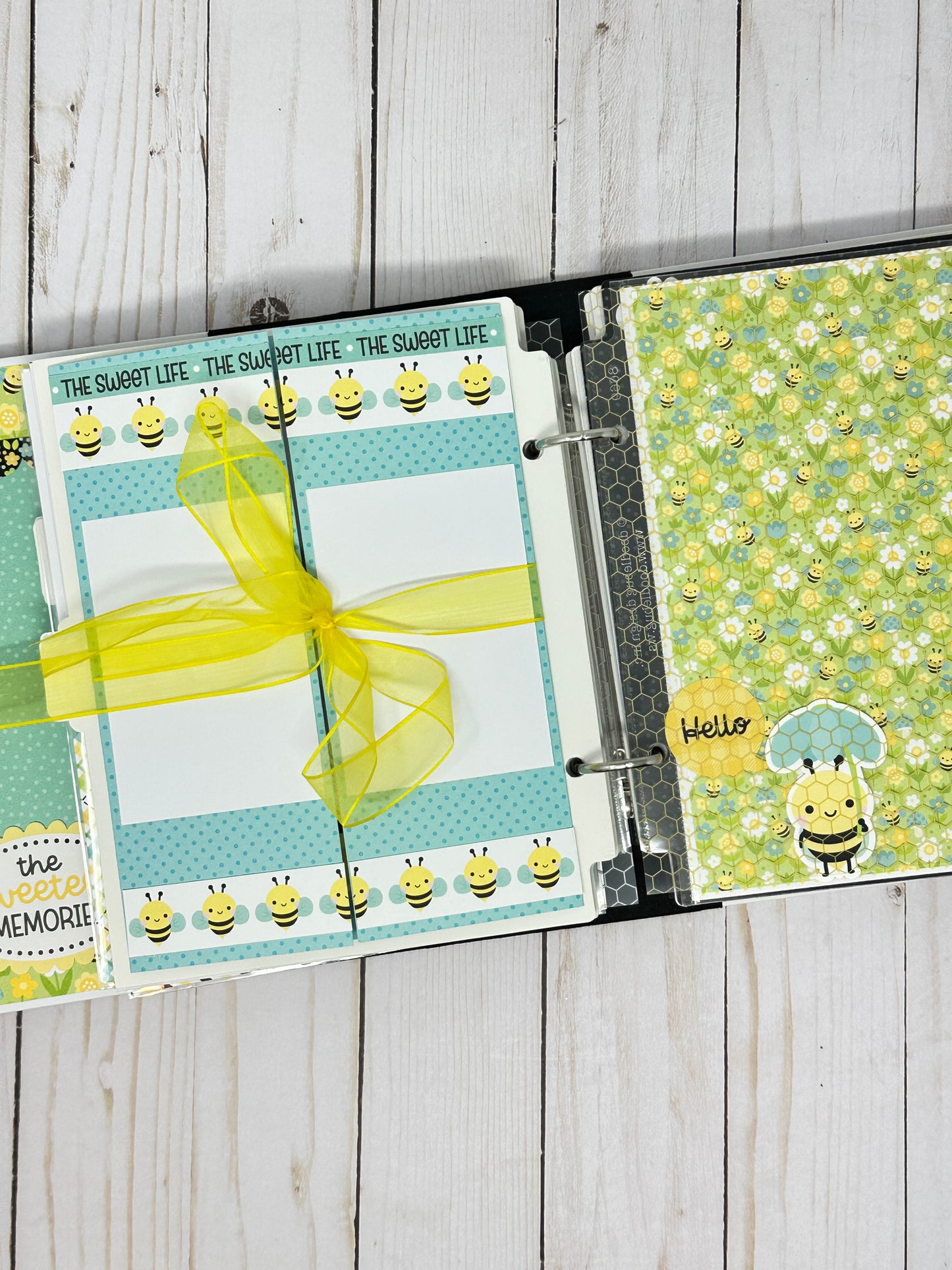 Doodlebug Bee Happy Project Kit