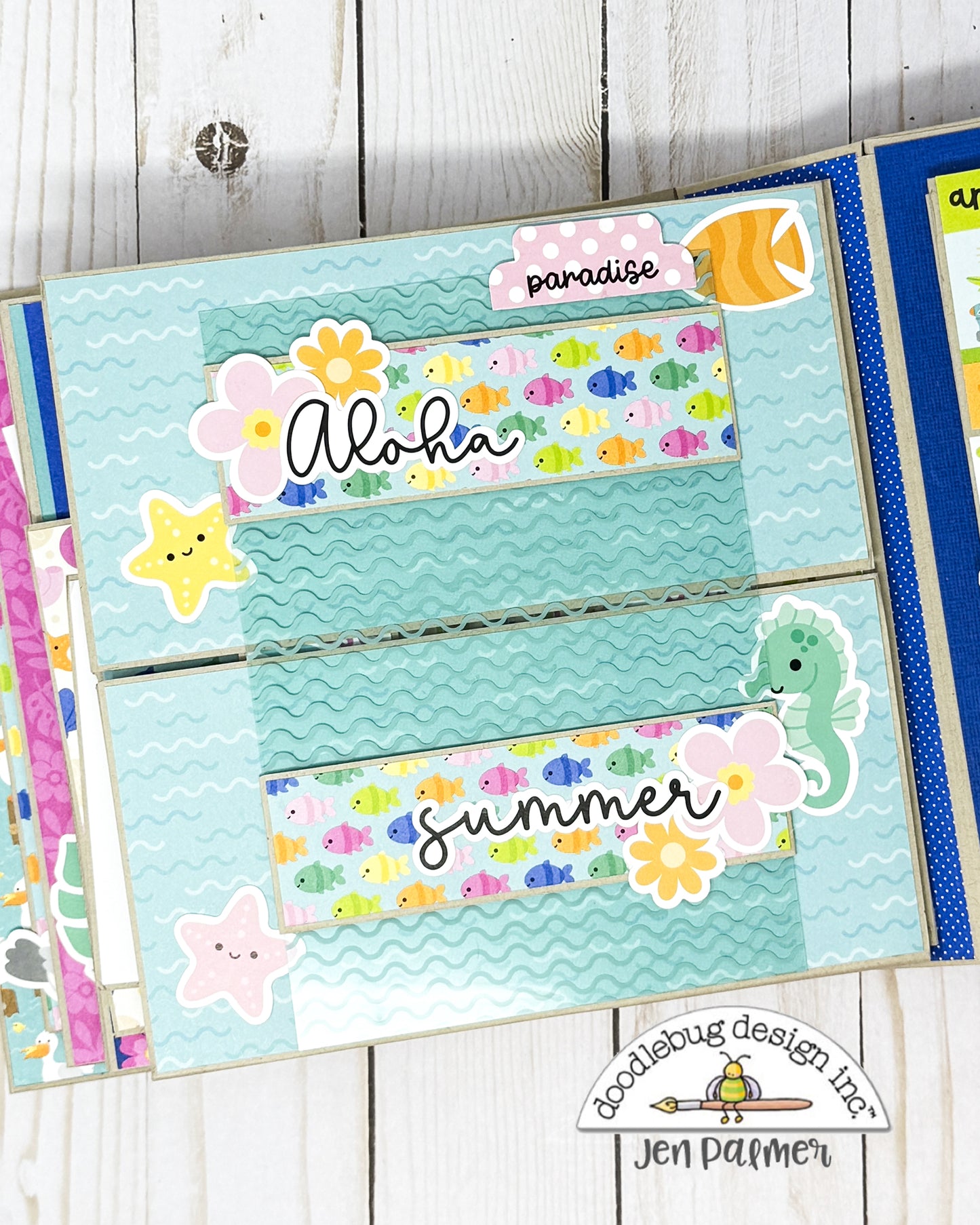 Doodlebug Summer Fun Shaker Album