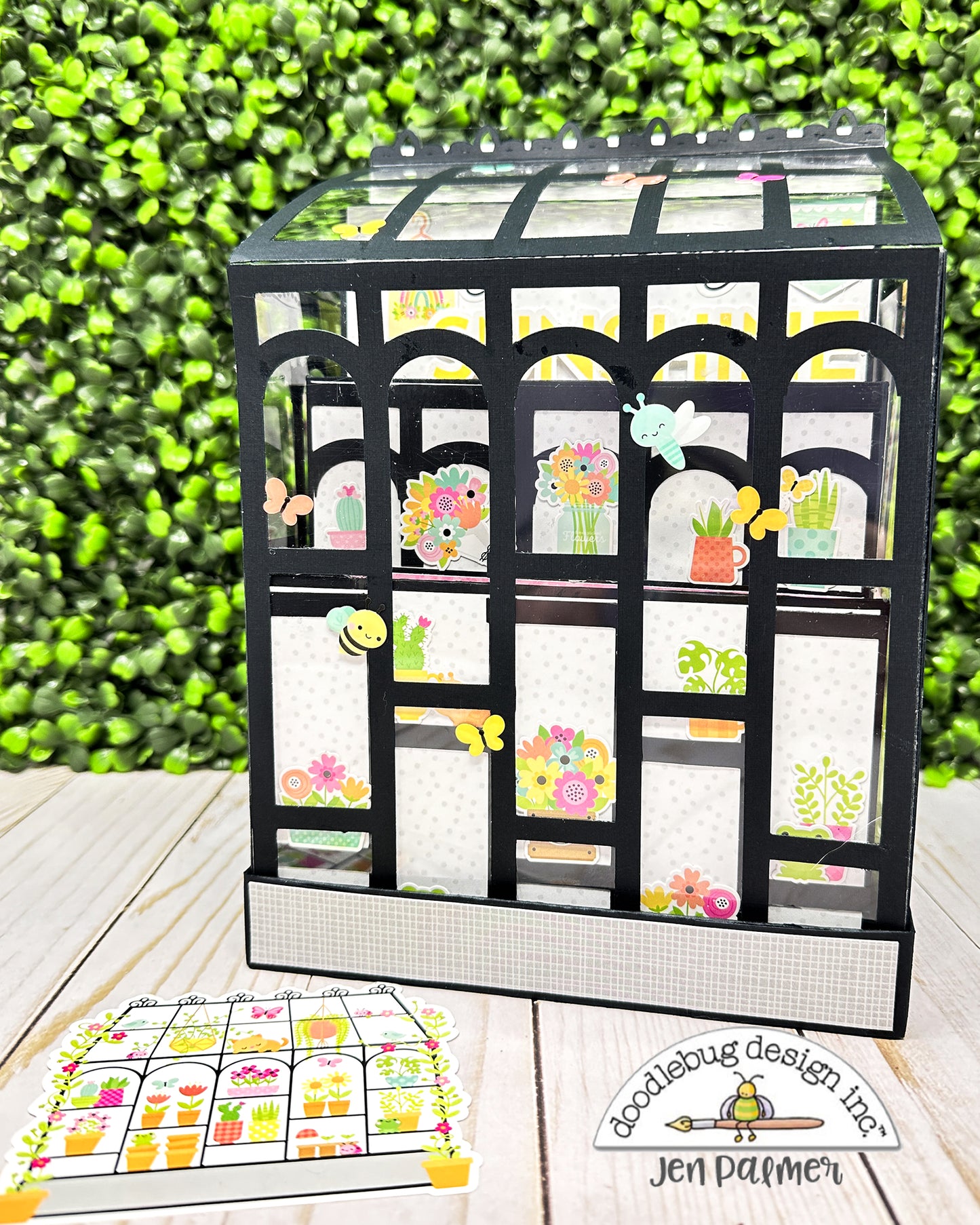 Butterfly Kisses Greenhouse Album in a Box Kit ***PREORDER***