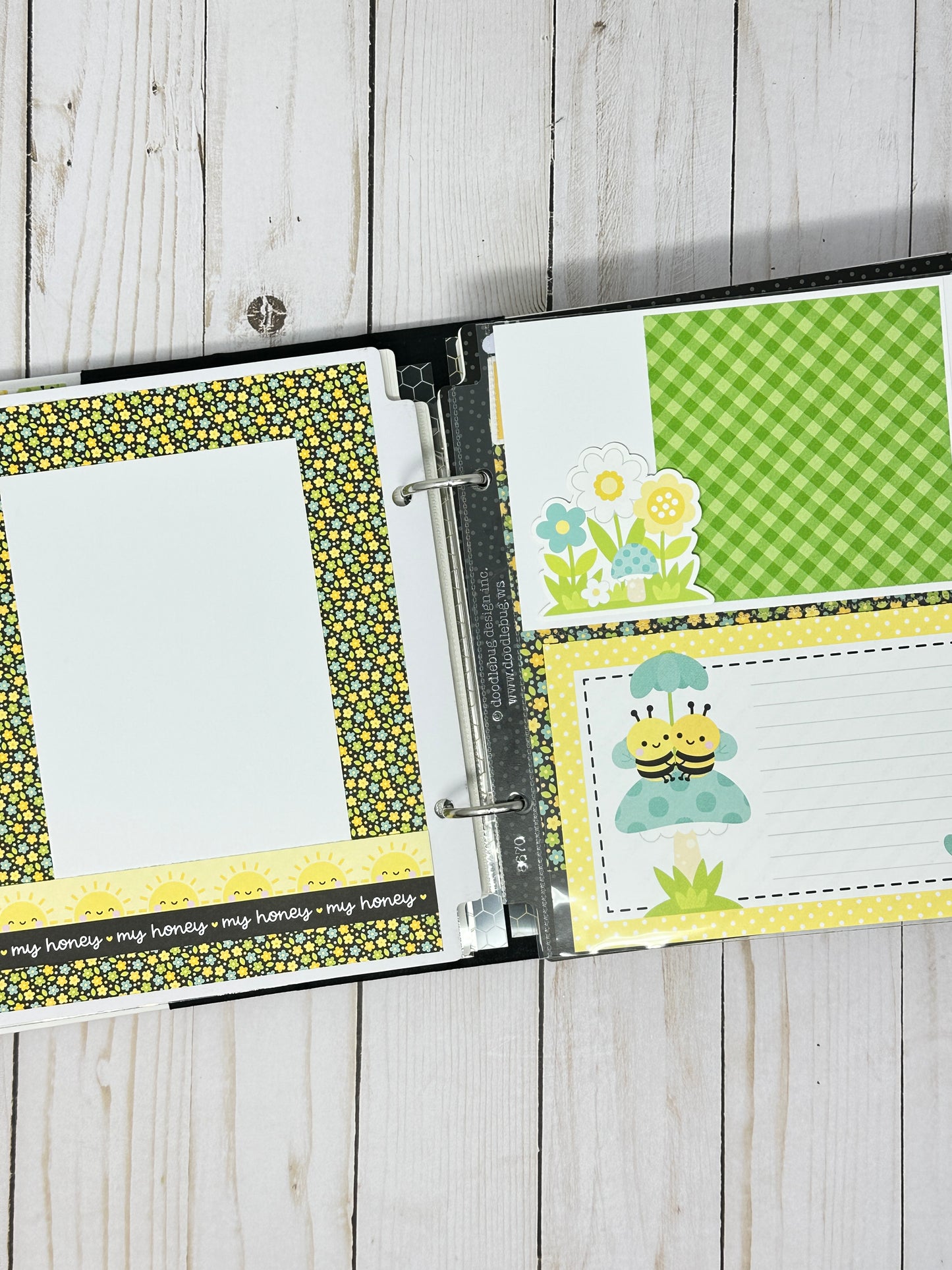 Doodlebug Bee Happy Project Kit