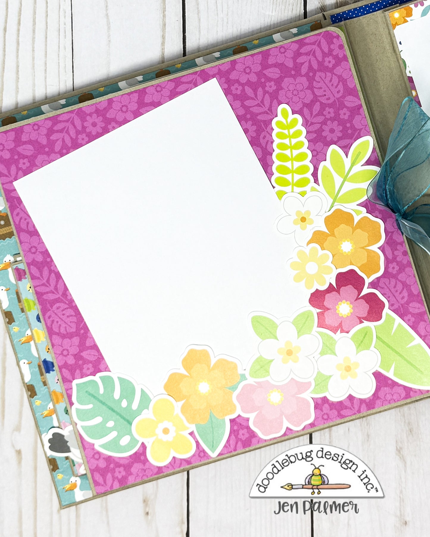 Doodlebug Summer Fun Shaker Album