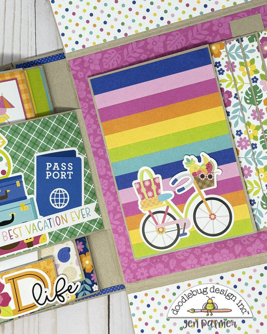 Doodlebug Summer Fun Shaker Album