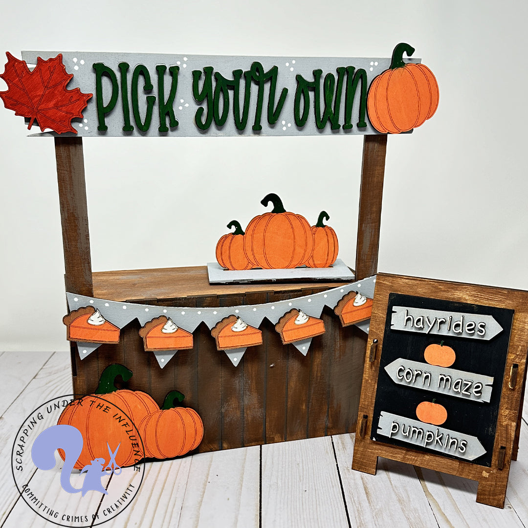 Market Stand Starter Kit - One Time Purchase