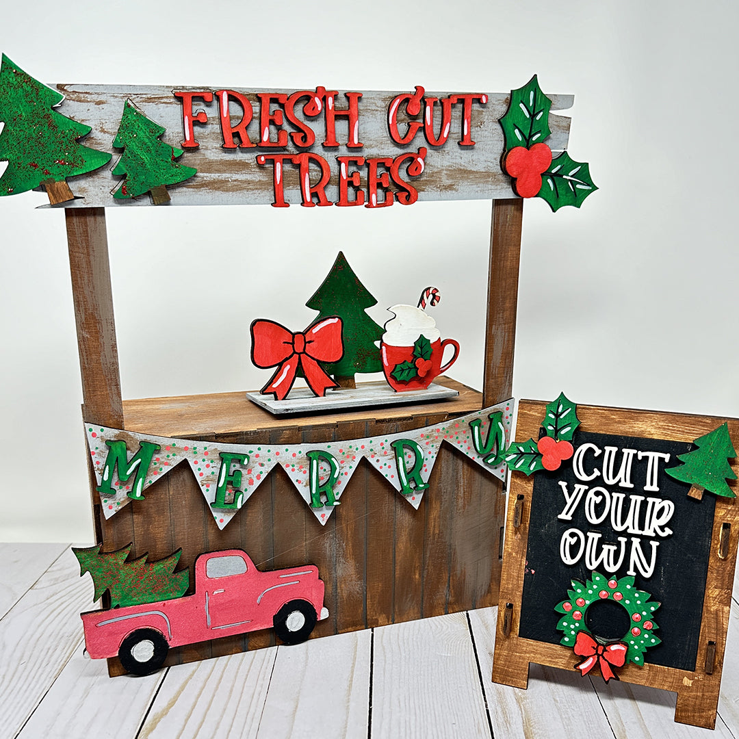 Market Stand Starter Kit - One Time Purchase