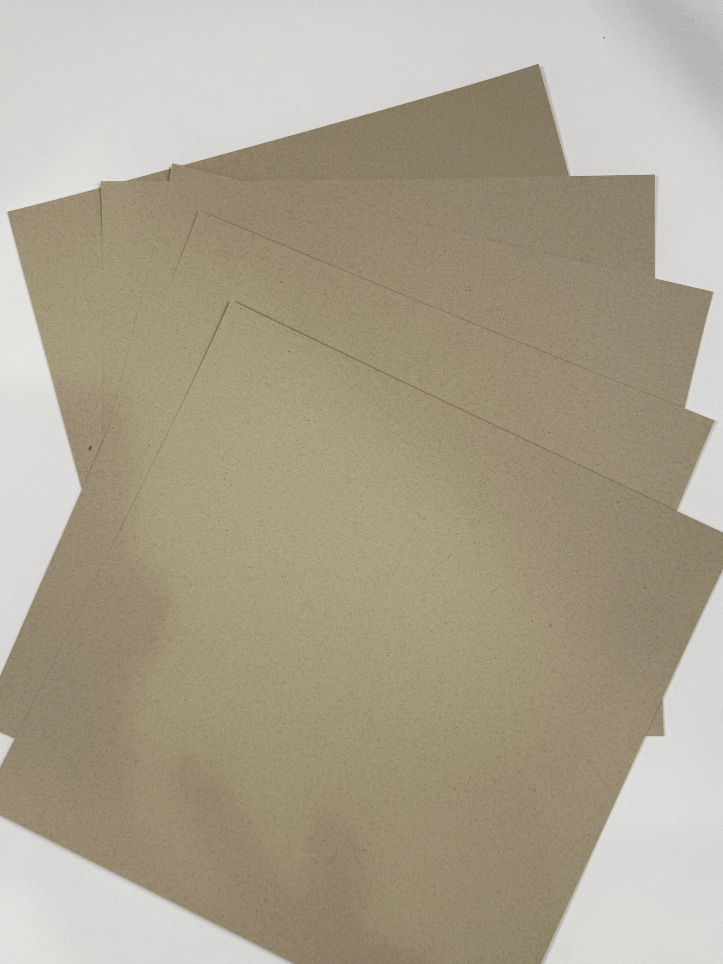 Creme Brûlée Kraft Luxury Cardstock