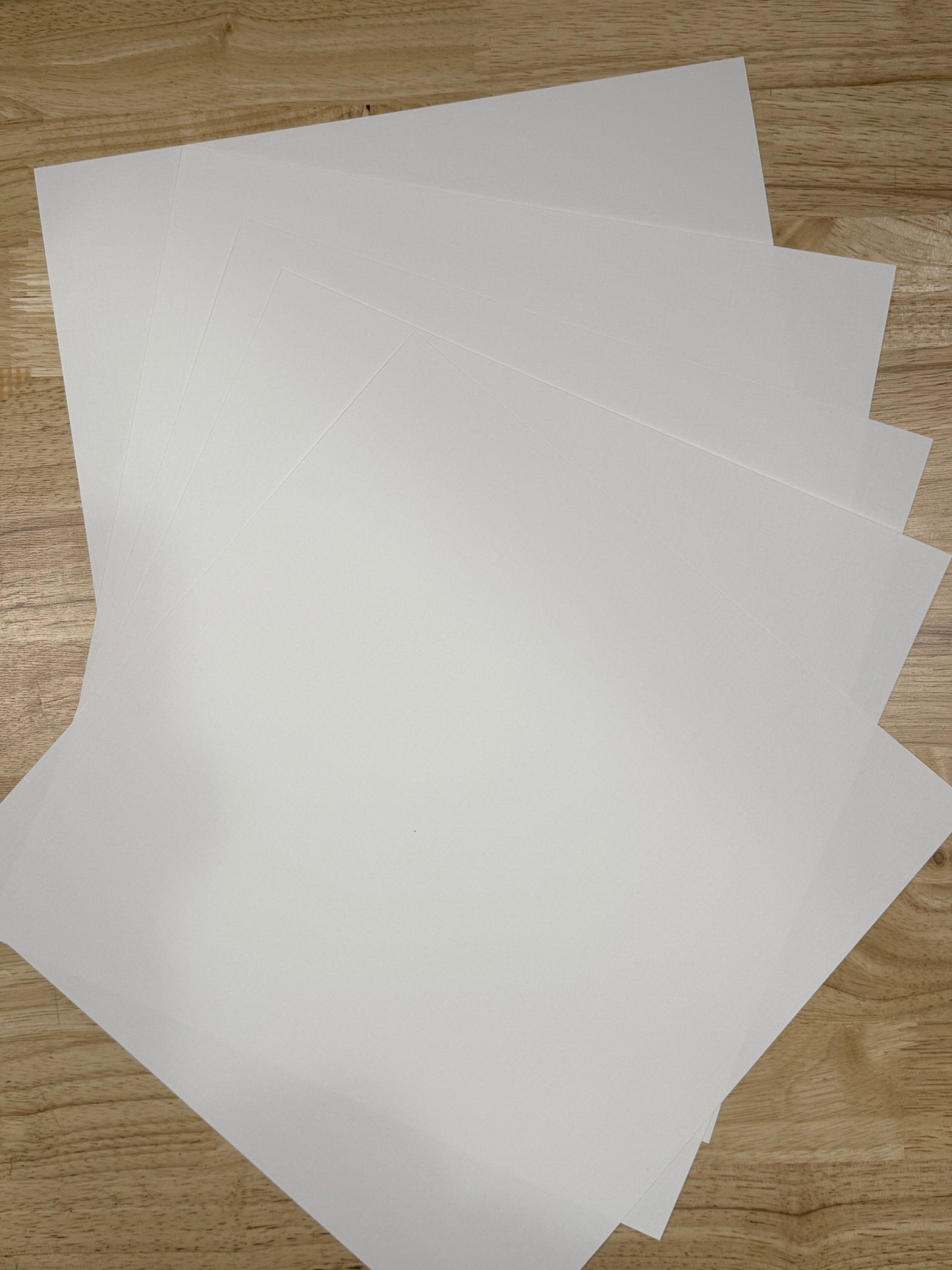 White Cashmere Luxury Cardstock