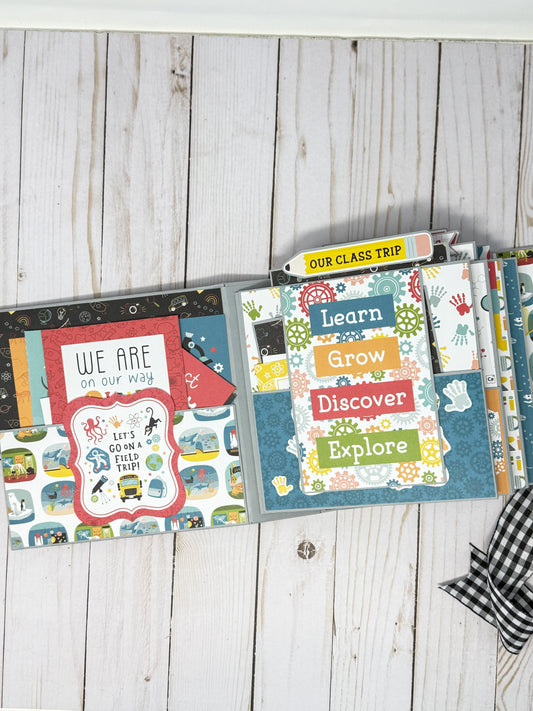 Echo Park Field Trip Mini Album Kit