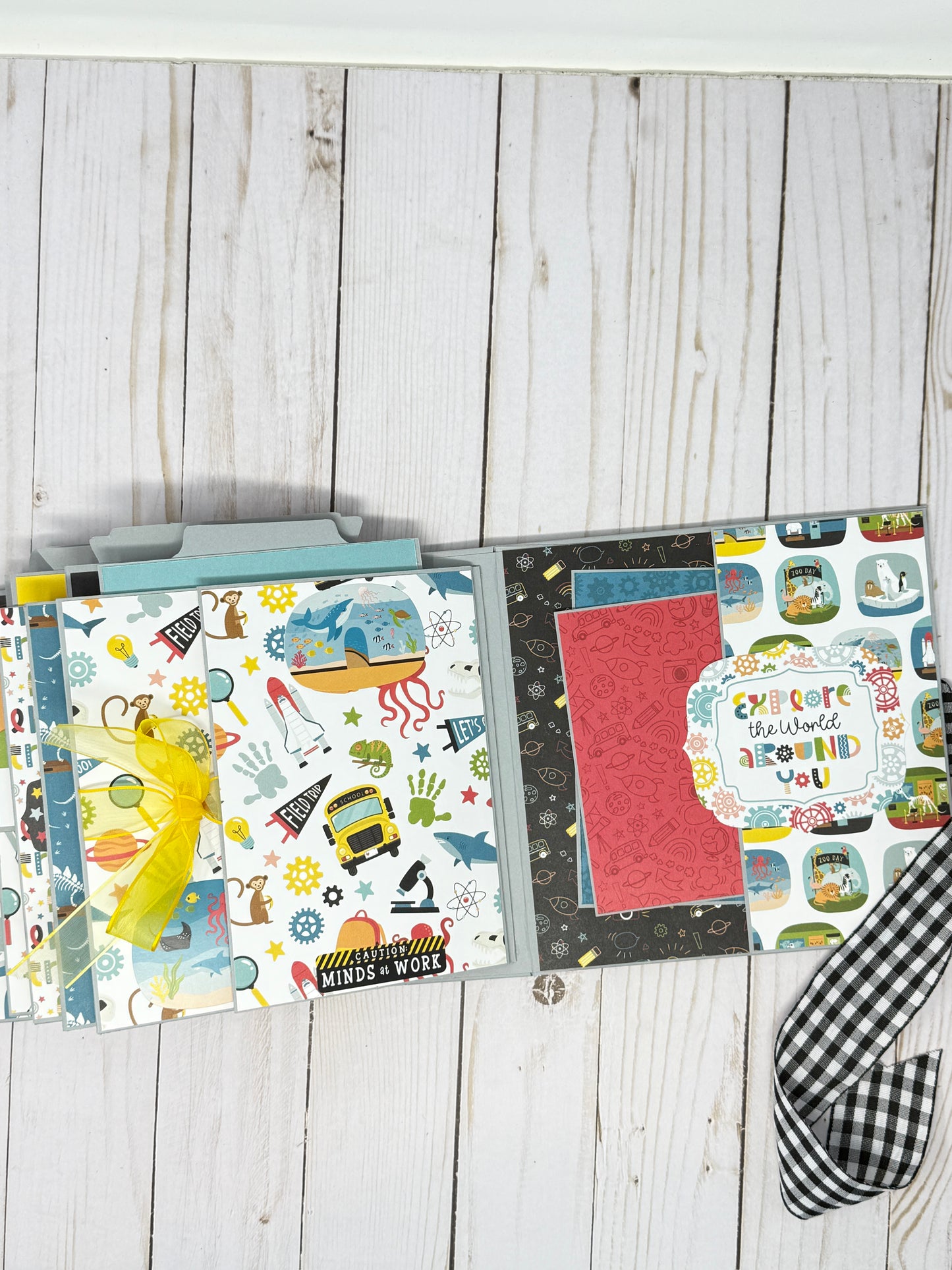 Echo Park Field Trip Mini Album Kit