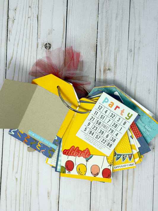 Say Cheese Classic Pooh Birthday Tag Album Kit