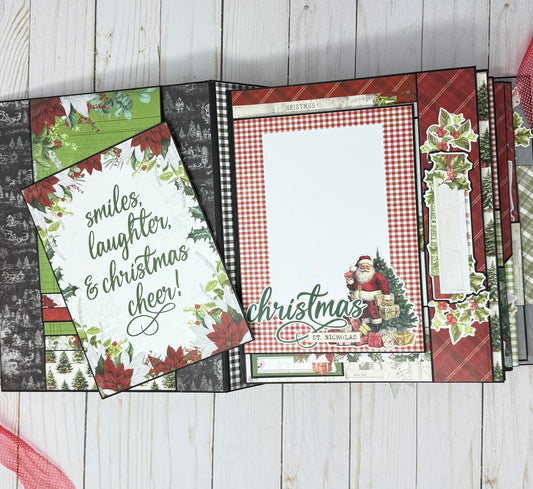 Holiday Chronicle Album Kit - Simple Stories Simple Vintage Believe