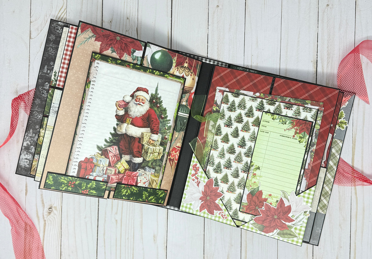 Holiday Chronicle Album Kit - Simple Stories Simple Vintage Believe