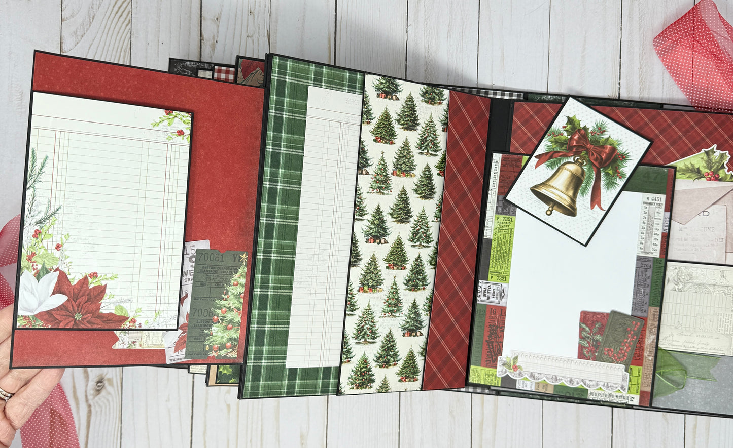 Holiday Chronicle Album Kit - Simple Stories Simple Vintage Believe