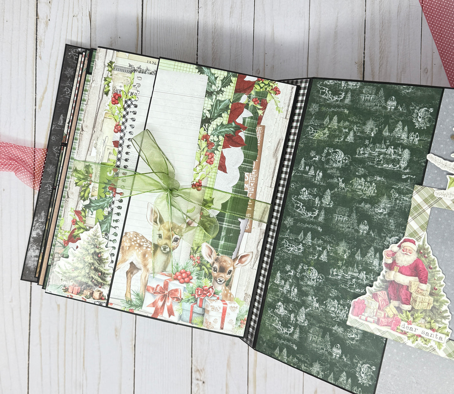 Holiday Chronicle Album Kit - Simple Stories Simple Vintage Believe