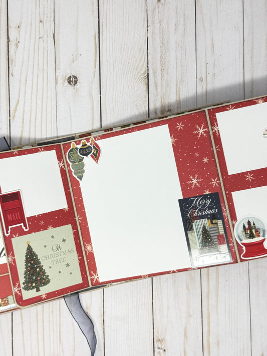 Carta Bella Christmas in the City Mini Album Kit