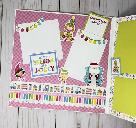Doodlebug Oh What Fun! Layout Album Project Kit