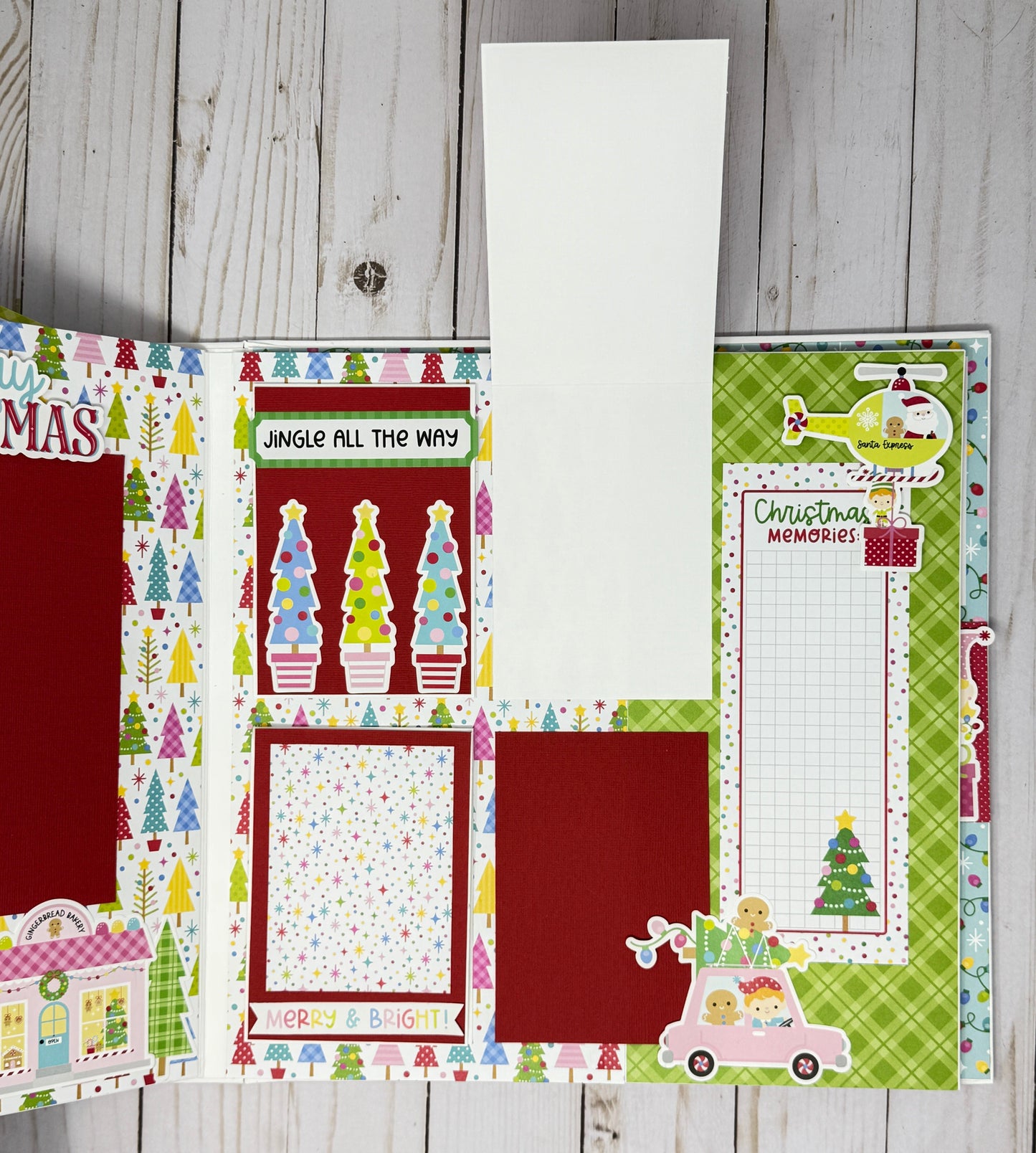 Oh What Fun Layout Book Cutting Guide Only