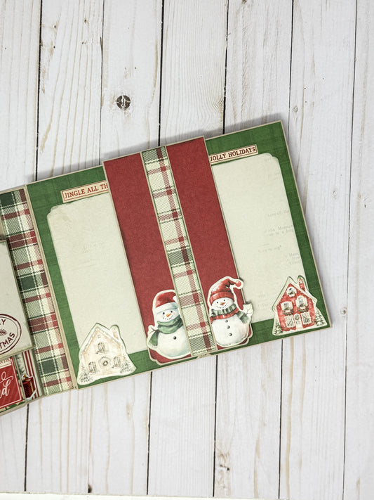 Photoplay Christmas Junque Mini Album Project Kit