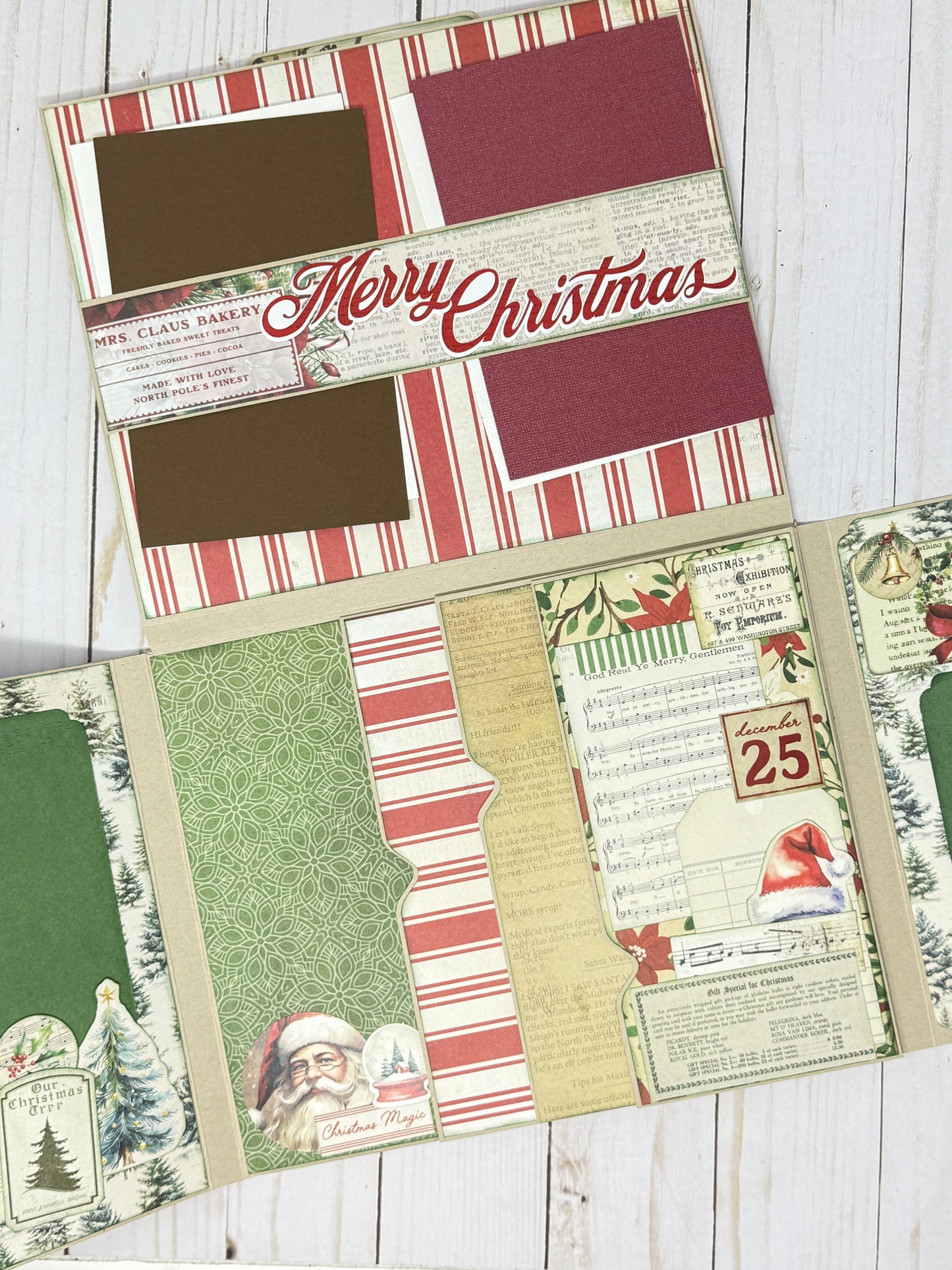 Photoplay Christmas Junque Mini Album Project Kit