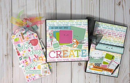 Cute and Crafty Projects Cutting Guide Only