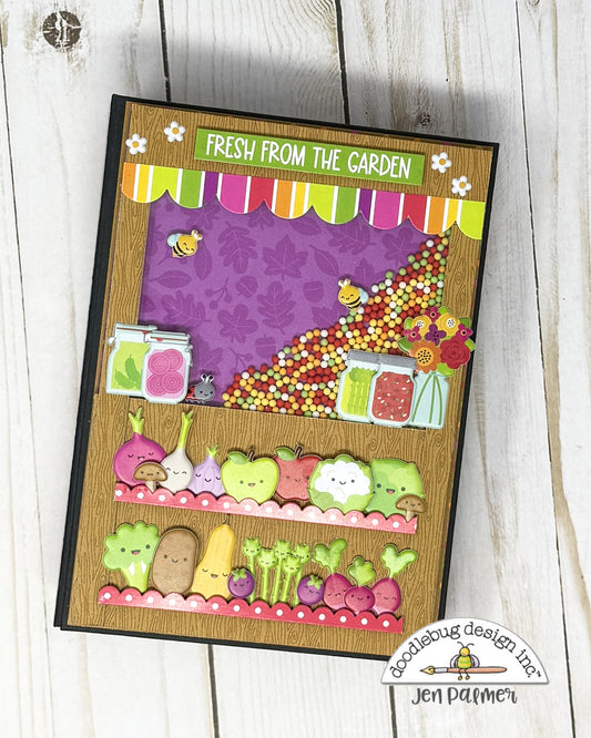 Farmers Market Shaker Album Cutting Guide