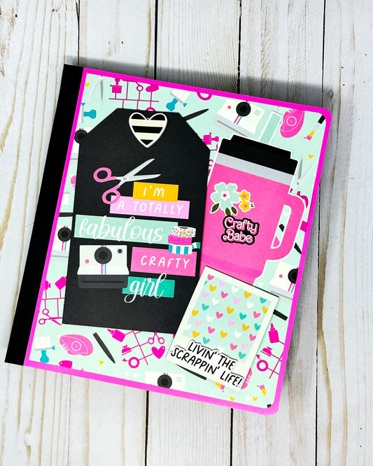 Crafty Babe Flipbook Project Kit
