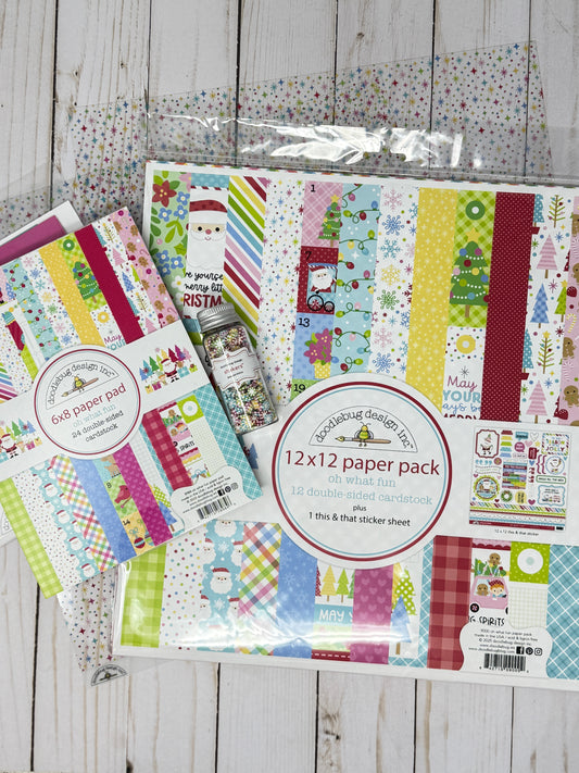 Doodlebug Oh What Fun Jen's Favorites Bundle