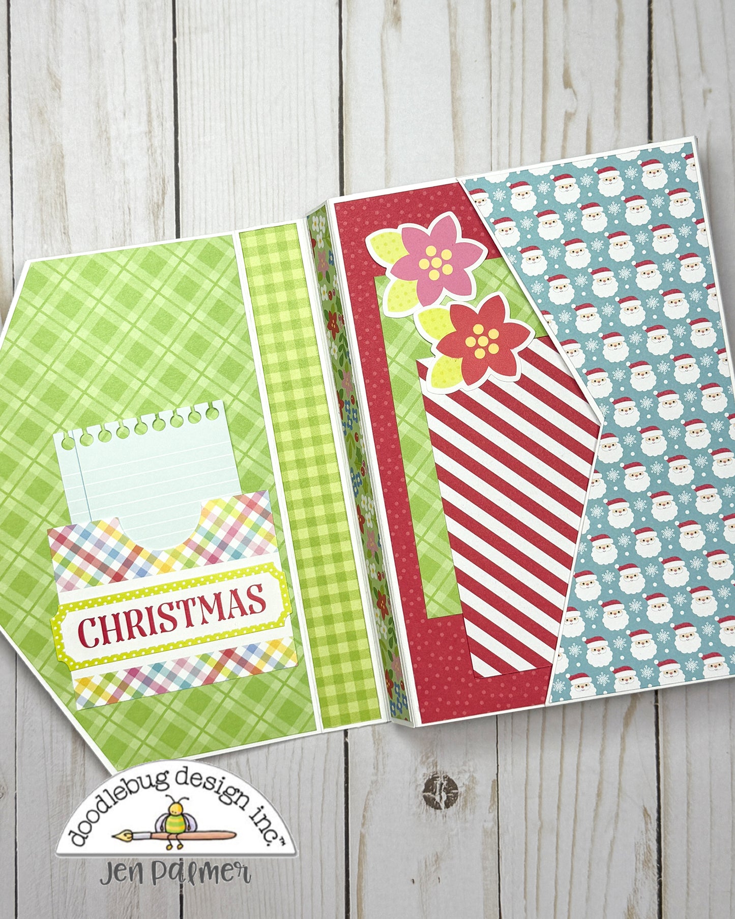 Doodlebug Oh What Fun Envelope Folio Project Kit