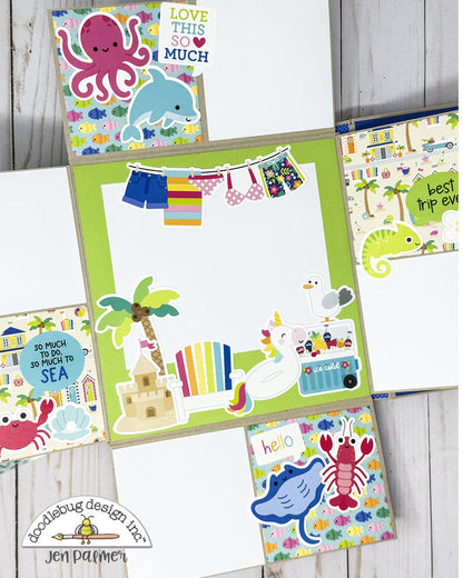 Doodlebug Summer Fun Shaker Album