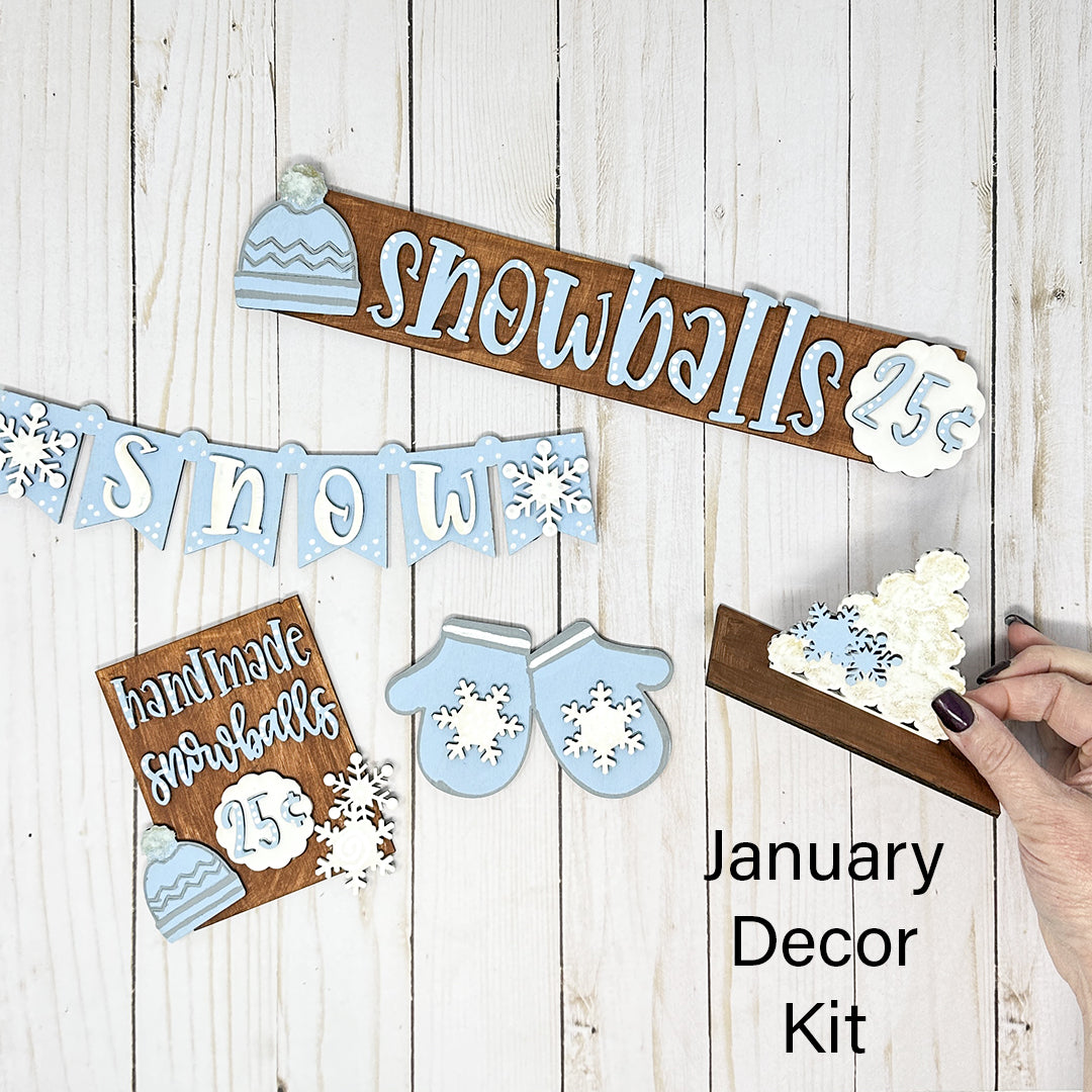 Market Stand Paint Kit - Monthly Subscription