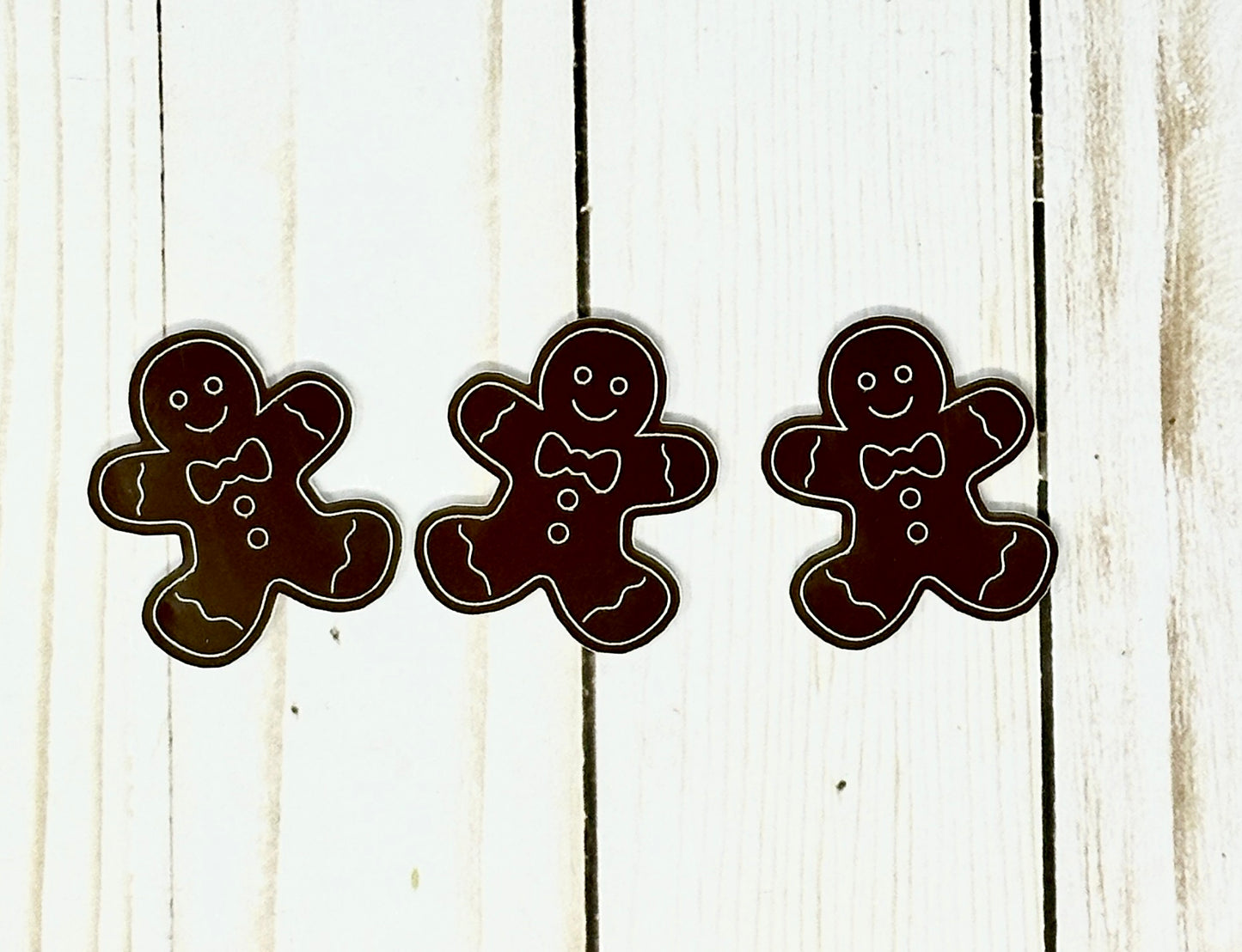 Gingerbread Men Embellishment