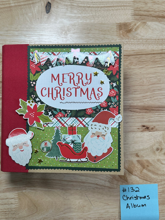 Album #132 Christmas Snap Album