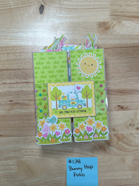 Album #138 Doodlebug Bunny Hop Folio