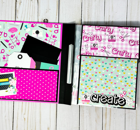 Crafty Babe Flipbook Project Kit