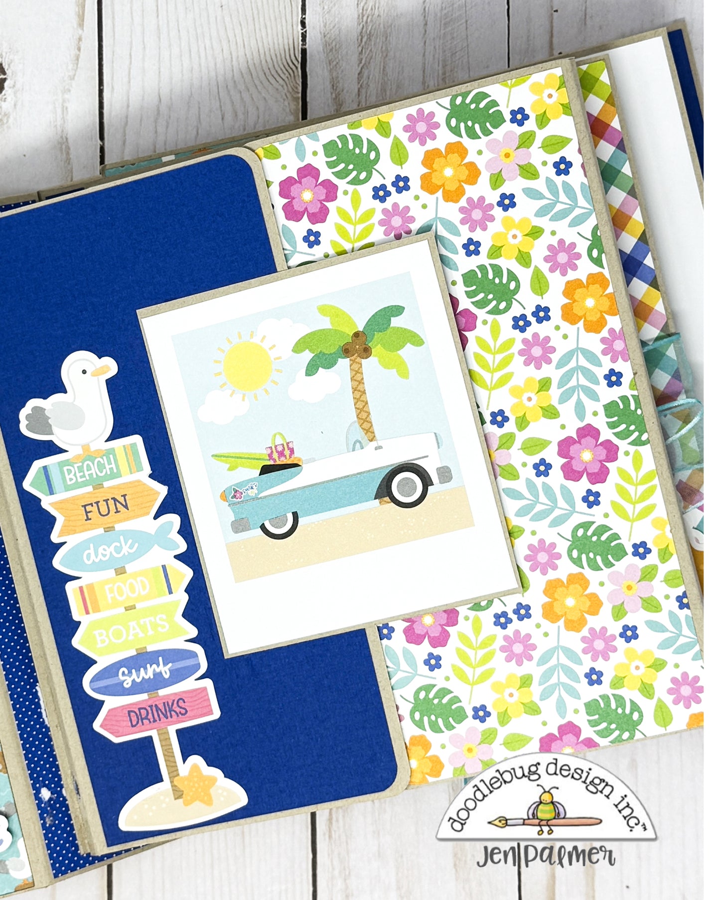 Doodlebug Summer Fun Shaker Album
