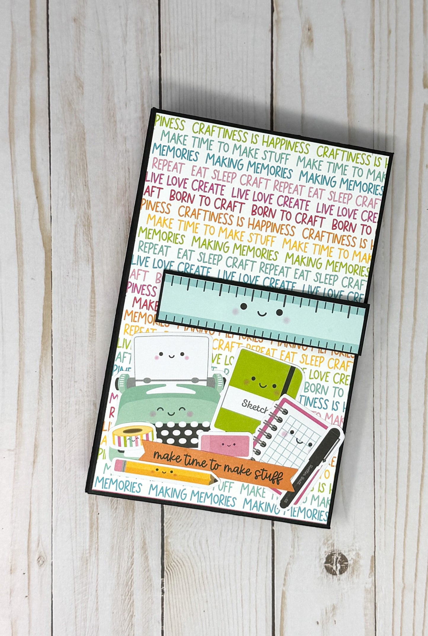 Cute and Crafty Projects Cutting Guide Only