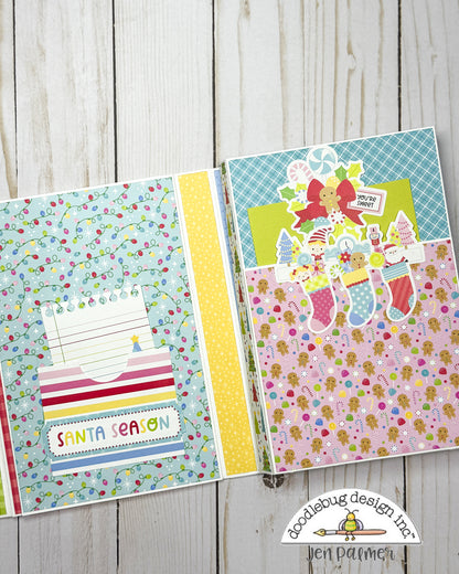 Doodlebug Oh What Fun Envelope Folio Project Kit