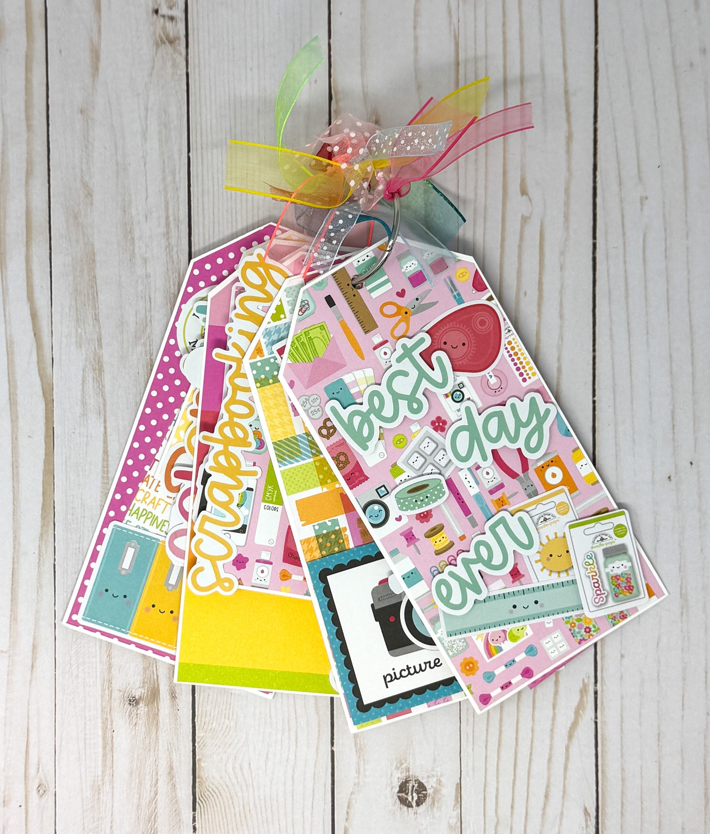 Cute and Crafty Projects Cutting Guide Only