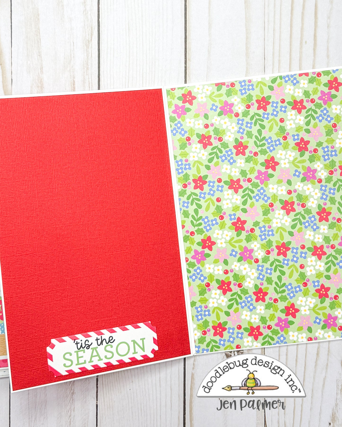 Doodlebug Oh What Fun Envelope Folio Project Kit