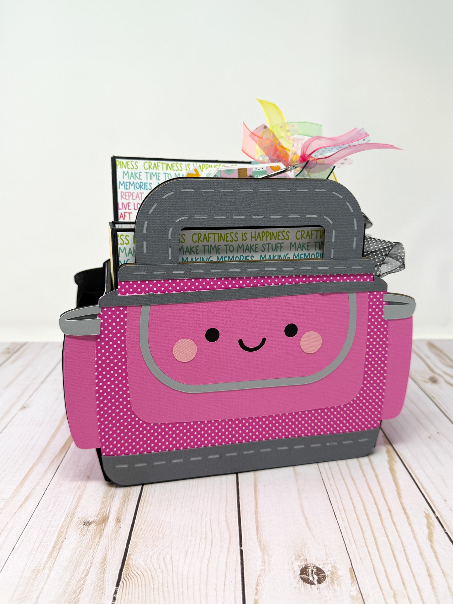 Cute and Crafty Projects Cutting Guide Only